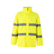 Parka de alta visibilidad clase 3 impermeable Velilla 306004 - Vetonek