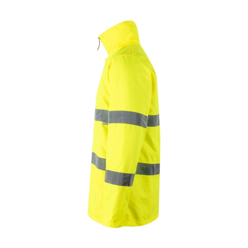 Parka de alta visibilidad impermeable Velilla 306004, detalle - Vetonek