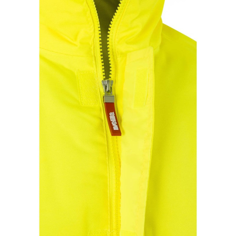 Parka de alta visibilidad impermeable Velilla 306004, detalle - Vetonek
