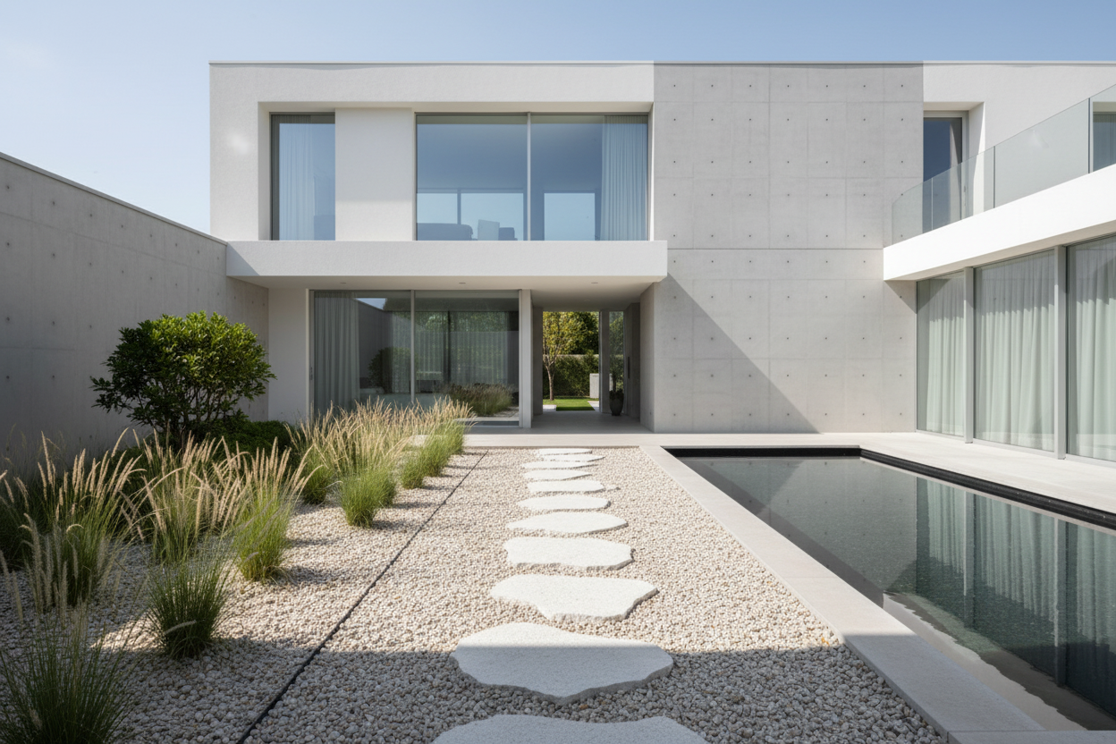 Paso japonés de piedra natural Ovoide - Vetonek