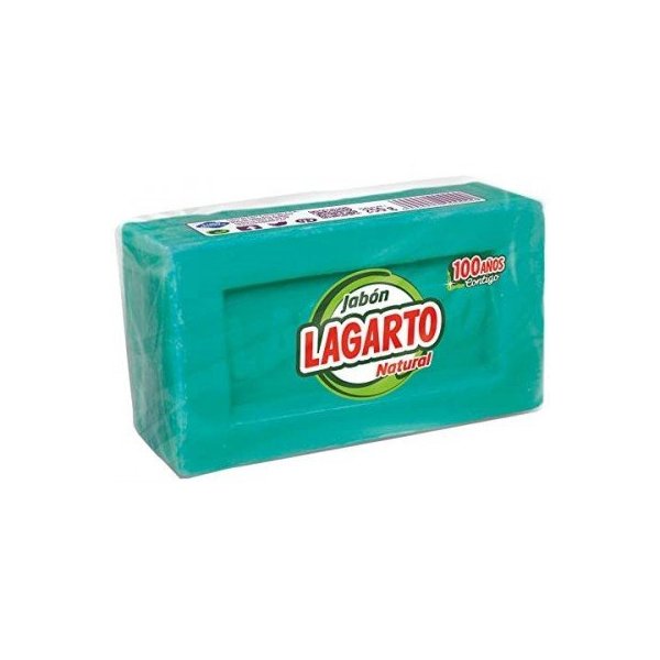 Jabón Lagarto Verde Natural en Pastilla 250 gr Vetonek