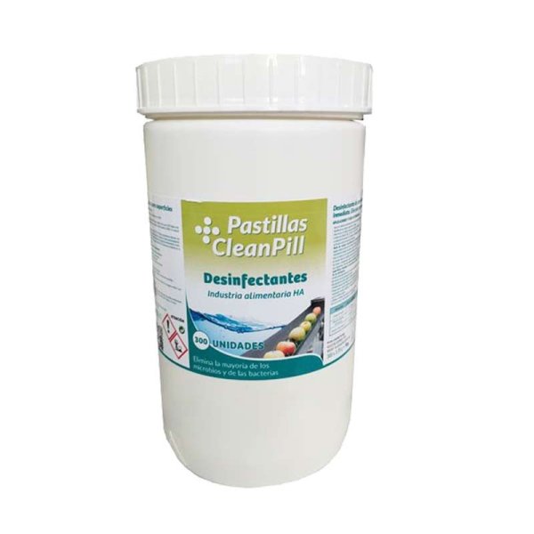 CleanPill: Pastillas desinfectantes para la industria alimentaria - 1 kg Vetonek