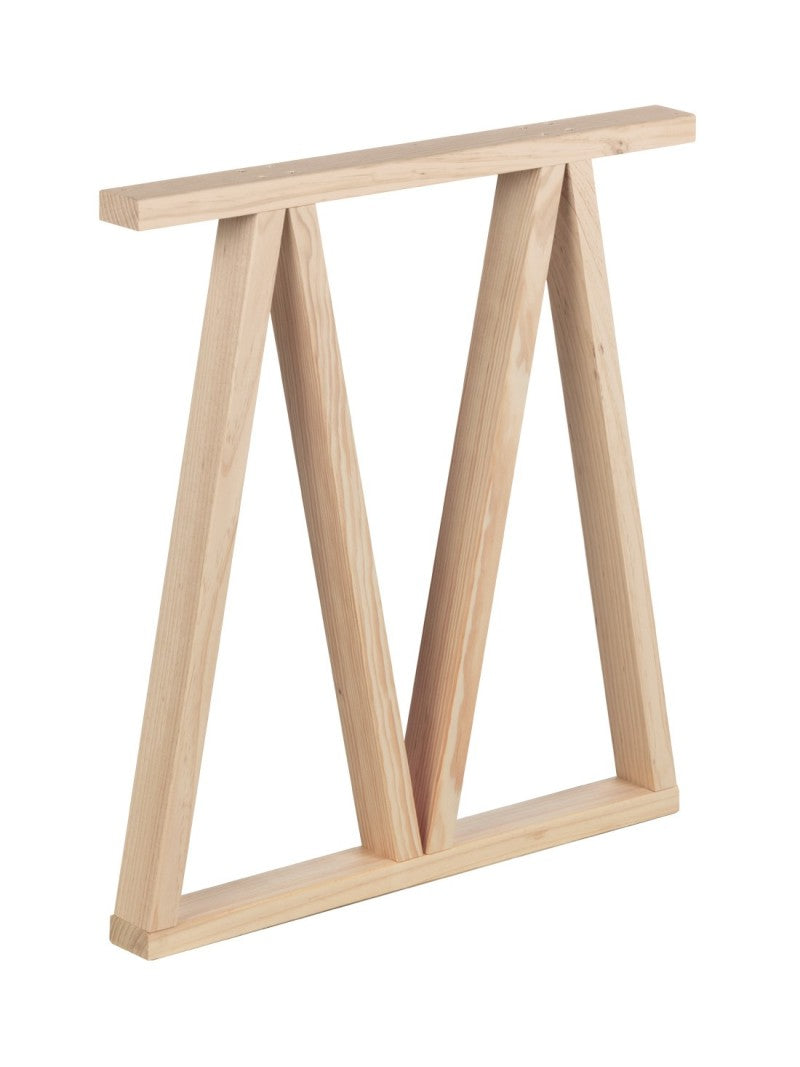 Patas de madera BOK para mesa de comedor y escritorio Astideco