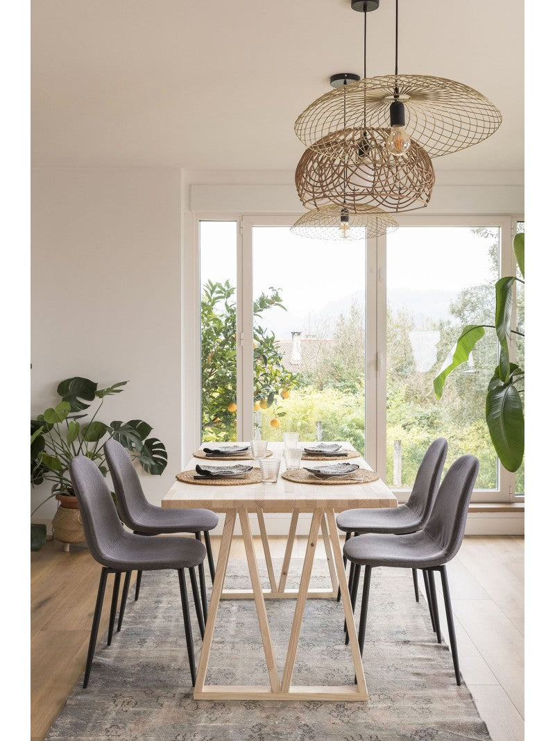 Patas de madera BOK para mesa de comedor y escritorio Astideco