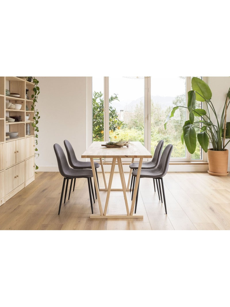 Patas de madera BOK para mesa de comedor y escritorio Astideco