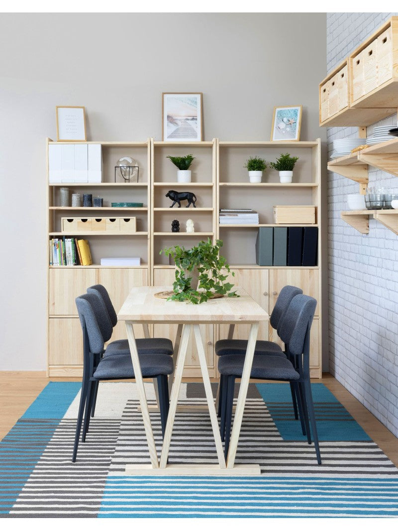 Patas de madera BOK para mesa de comedor y escritorio Astideco