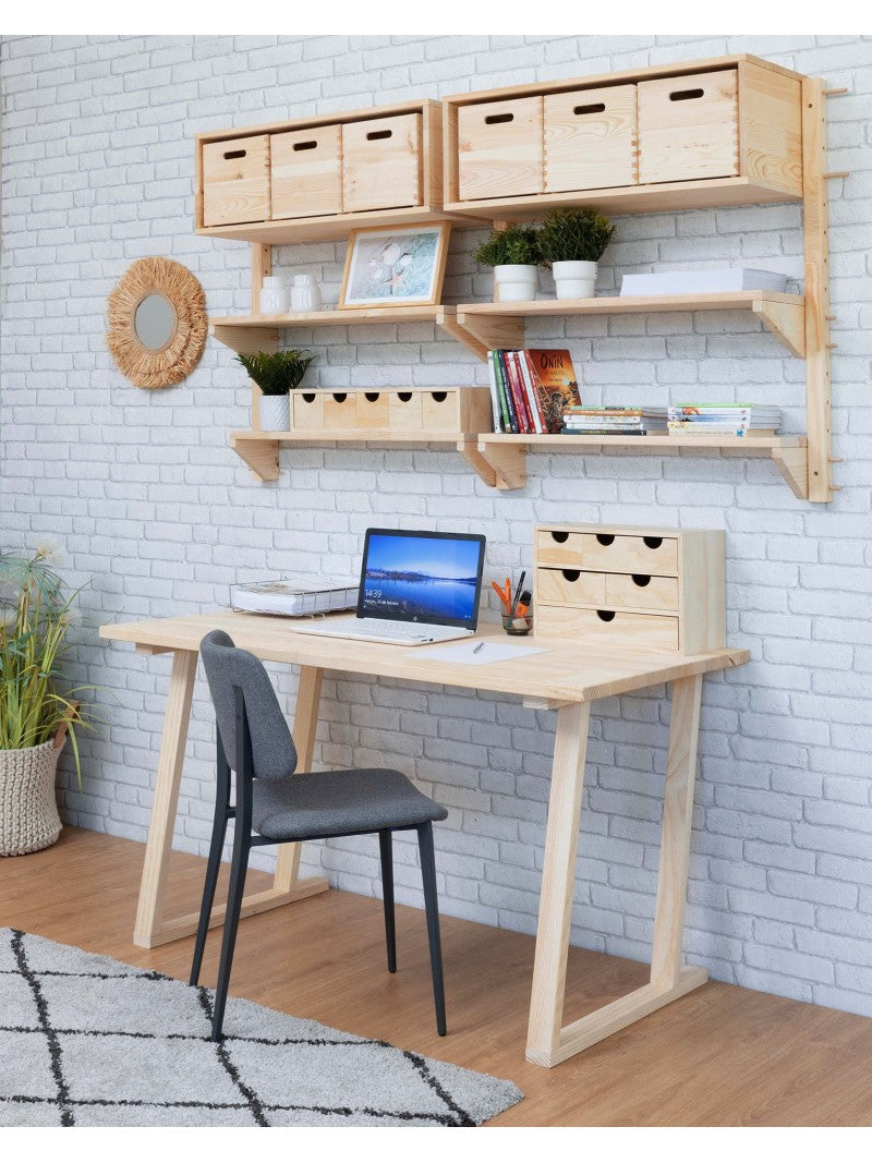 Patas de madera BOK para mesa de comedor o escritorio Astideco