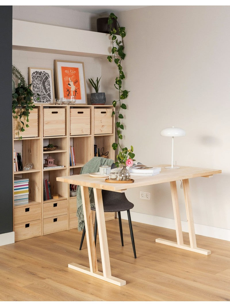 Patas de madera BOK para mesa de comedor o escritorio Astideco