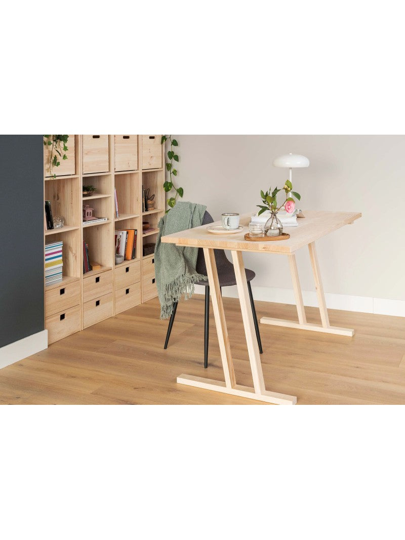 Patas de madera BOK para mesa de comedor o escritorio Astideco