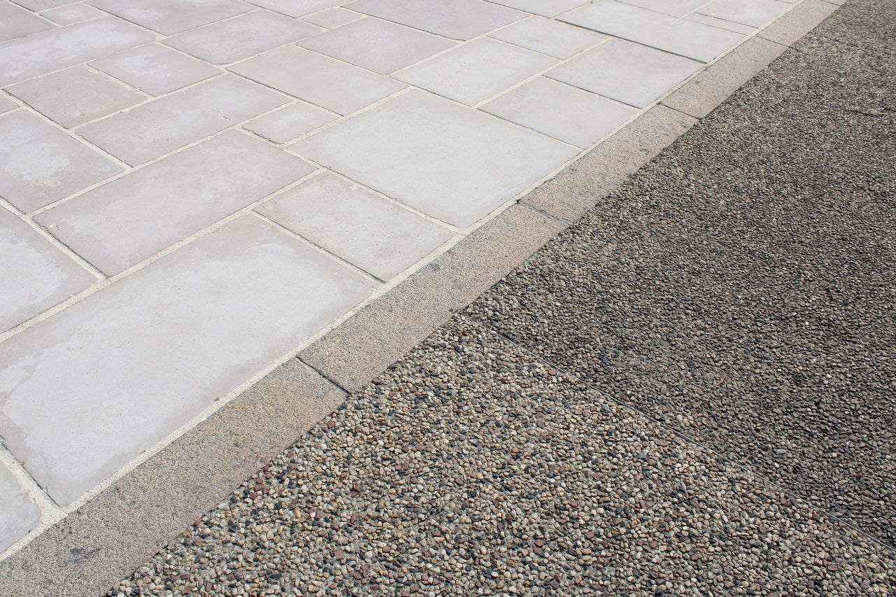 Abujardado Químico Vetonek: Aceite desactivante para Pavimentos de Hormigón de Árido Visto - Vetonek