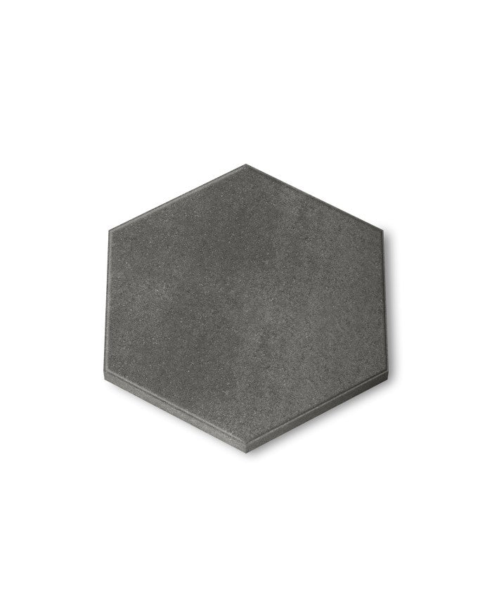 Losa Hexagonal Laguardia de hormigón, pavimento de gran formato con cantos biselados - Vetonek
