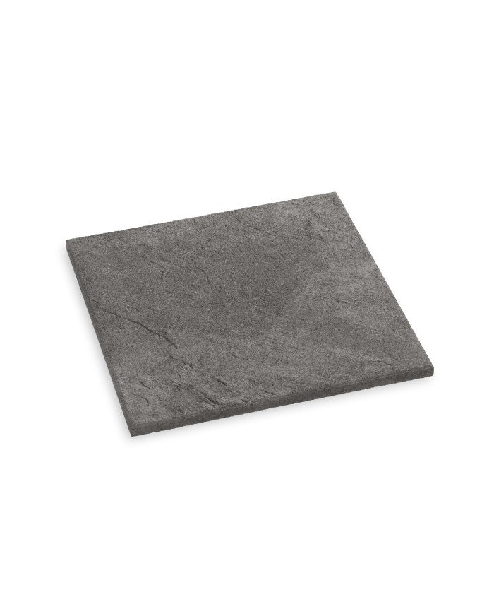 Pavimento Albarracín Textura Pizarra de hormigón, losa 50x50 cm para accesos y terrazas - Vetonek