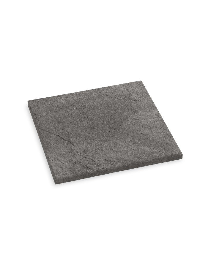 Pavimento Albarracín Textura Pizarra de hormigón, losa 50x50 cm para accesos y terrazas - Vetonek