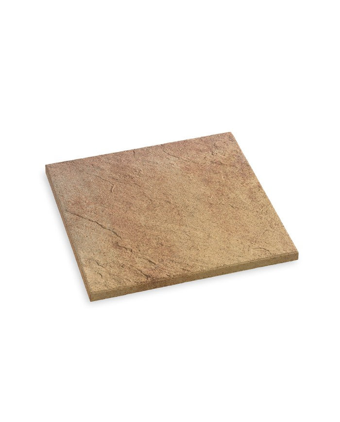 Pavimento Albarracín Textura Pizarra de hormigón, losa 50x50 cm para accesos y terrazas - Vetonek
