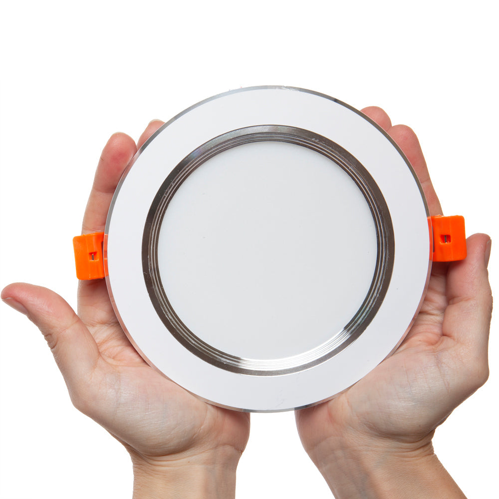 Foco Downlight LED 12W 1.100Lm 6000ºK — Vetonek (3)
