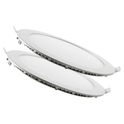 Pack de 2 Paneles LED 20W 2000Lm 6000ºK Circular — Vetonek (3)