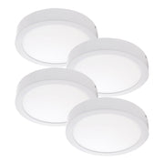 Pack 4 Plafones LED 20W 2000Lm 4200ºK Superficie — Vetonek (2)