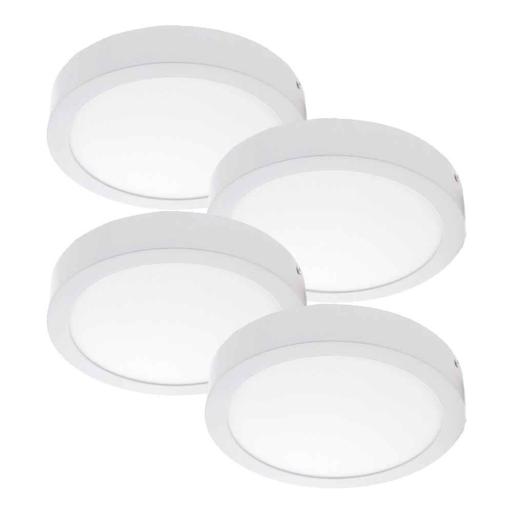Pack 4 Plafones LED 20W 2000Lm 4200ºK Superficie — Vetonek (2)