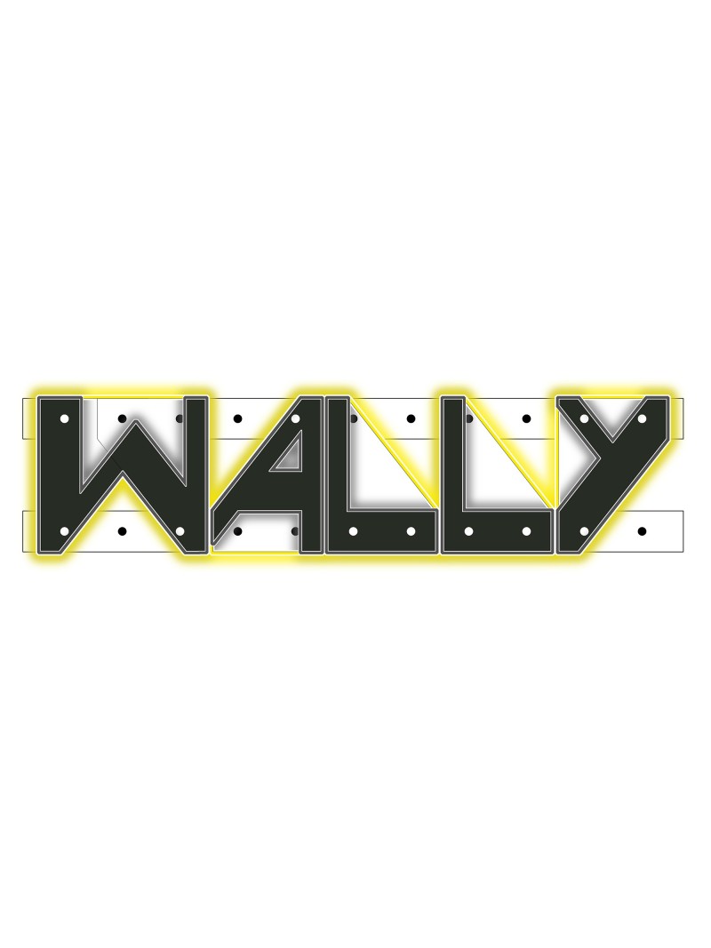 Perfil cremallera para estantería modular de pared WALLY Astideco