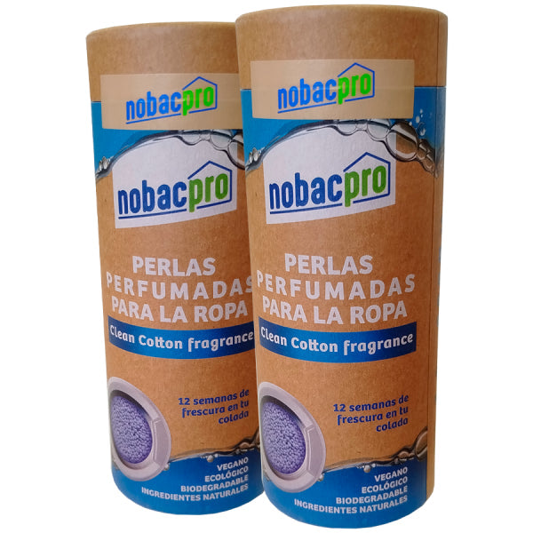 Perlas Perfumadas para Ropa Clean Cotton - Veganas y Ecológicas Vetonek
