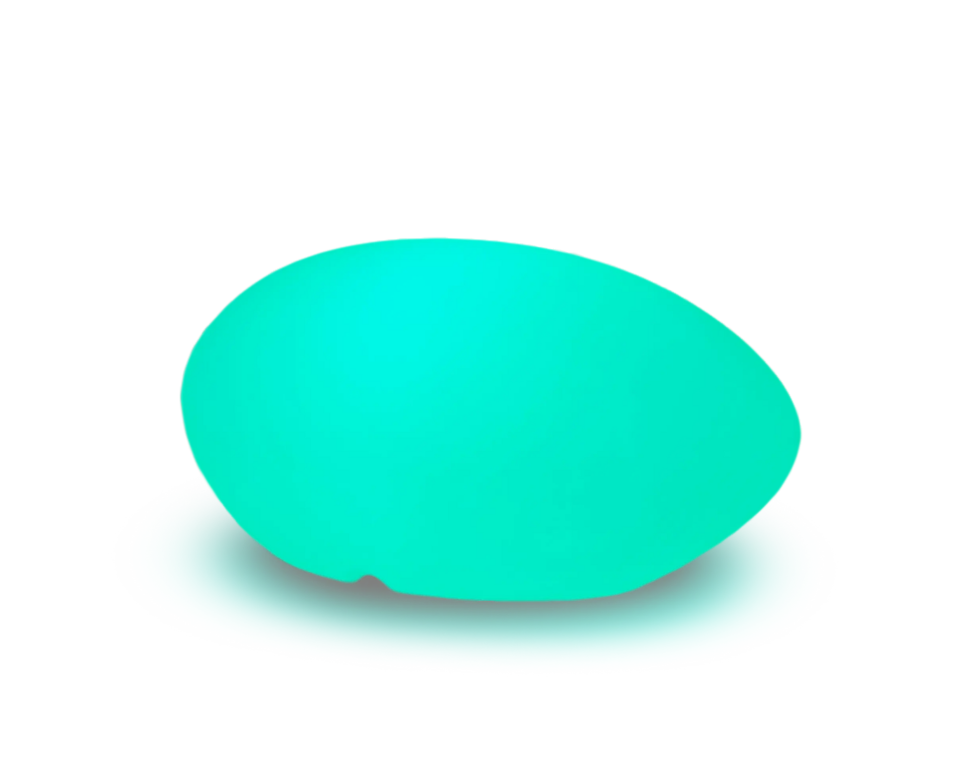 Canto rodado luminoso Petra - Vetonek