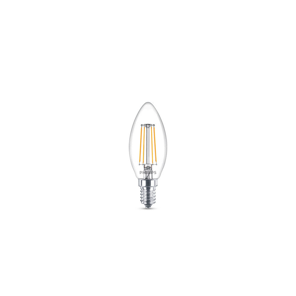 Pack 2 Bombilla LED Philips E14 2700K — Vetonek (2)