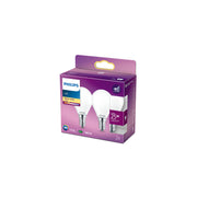 Pack 2 Bombilla LED Philips E14 2700K — Vetonek (3)