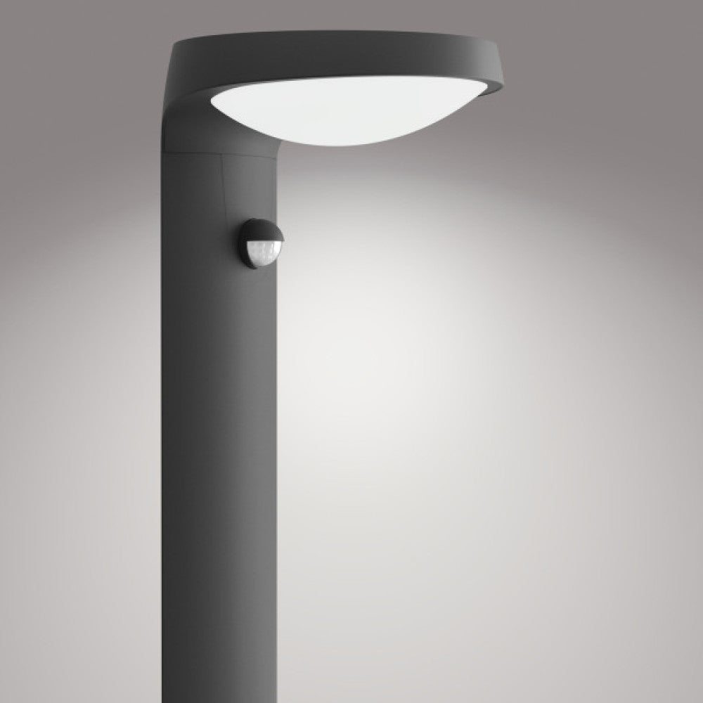 Baliza Exterior LED Philips/Signify "Tyla" 6W 900Lm 4000ºK Antracita IP44 — Vetonek (2)