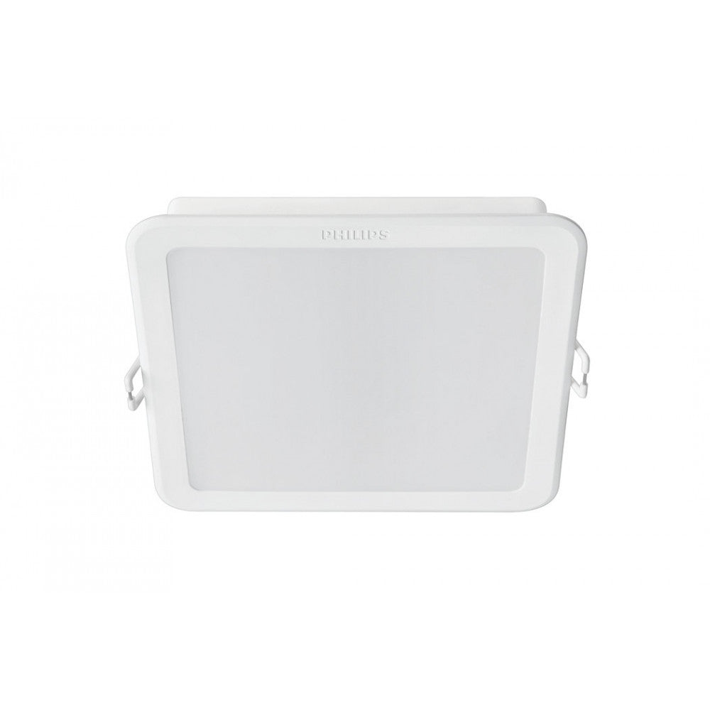 Downlight LED PHILIPS MESON Empotrable Cuadrado Blanco 13W 1300Lm — Vetonek