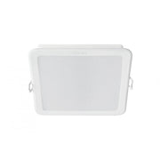 Downlight LED PHILIPS MESON Empotrable Cuadrado Blanco 13W 1300Lm — Vetonek