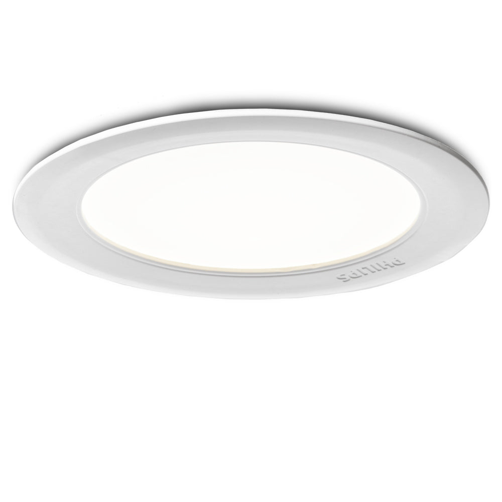 Downlight PHILIPS Marcasite Empotrable Blanco1x14W 240V — Vetonek