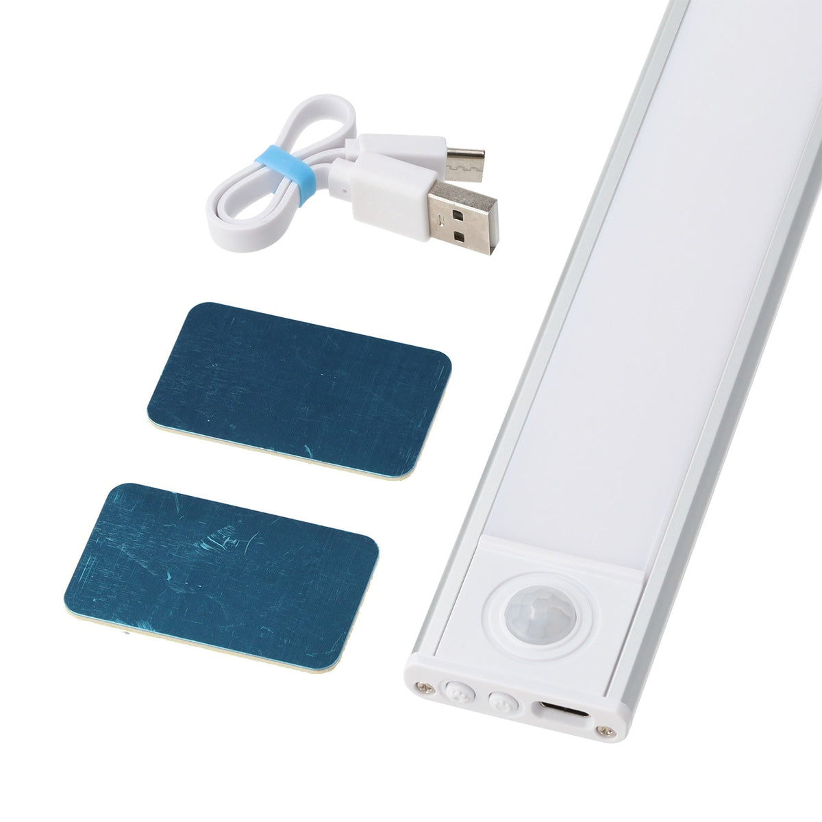 Regleta para Armarios 1,15W 71Lm USB-C 2,6-5V Sensor Inteligente CCT — Vetonek (5)