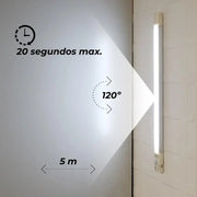 Regleta para Armarios 1,15W 71Lm USB-C 2,6-5V Sensor Inteligente CCT — Vetonek (6)