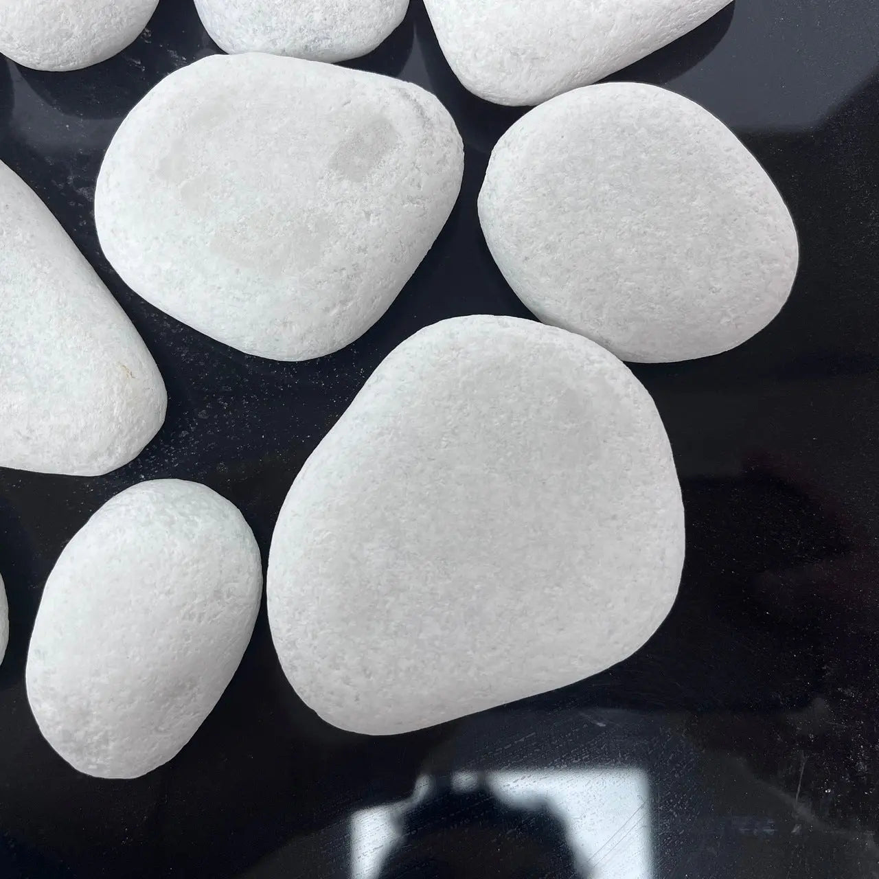 Canto rodado Blanco Plano Recycla - Vetonek