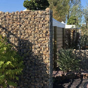 Canto rodado Río Dorado Gaviones Acabado Natural, Cantos rodados, Colores Claros, Colores vivos, Decoracion exteriores, Exclusivo, Exteriores, Gaviones, Multicolor, Muro gavion, Muro gaviones, Pared, Piedra, Piedra jardin, Piedras amarillas, Piedras Claras, Piedras duras, Piedras exclusivas, Piedras grandes, Piedras marrones, Tamaño Gaviones, Top Ventas, Vallas jardin