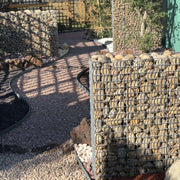 Canto rodado Río Dorado Gaviones Acabado Natural, Cantos rodados, Colores Claros, Colores vivos, Decoracion exteriores, Exclusivo, Exteriores, Gaviones, Multicolor, Muro gavion, Muro gaviones, Pared, Piedra, Piedra jardin, Piedras amarillas, Piedras Claras, Piedras duras, Piedras exclusivas, Piedras grandes, Piedras marrones, Tamaño Gaviones, Top Ventas, Vallas jardin