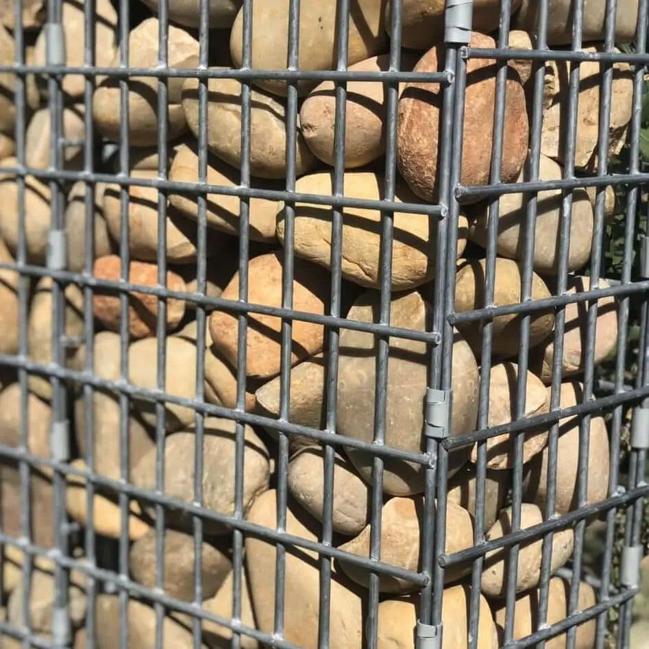 Cantos rodados Río Gaviones piedra barata comprar cantera rocas Acabado Natural, Cantos rodados, Colores Claros, Colores vivos, Decoracion exteriores, Exclusivo, Exteriores, Gaviones, Multicolor, Muro gavion, Muro gaviones, Pared, Piedra, Piedra jardin, Piedras amarillas, Piedras Claras, Piedras duras, Piedras exclusivas, Piedras grandes, Piedras marrones, Tamaño Gaviones, Top Ventas, Vallas jardin