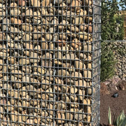 River Pebble Golden Gavions Natural Finish, River Pebbles, Light Colors, Bright Colors, Outdoor Decoration, Exclusive, Outdoors, Gavions, Multicolor, Gavion Wall, Gavion Walls, Wall, Stone, Garden Stone, Yellow Stones, Light Stones, Hard Stones, Exclusive Stones, Large Stones, Brown Stones, Gavion Size, Top Sales, Garden Fences