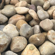Canto rodado Río Dorado Acabado Natural, Cantos rodados, De Río, Decoracion exteriores, Exclusivo, Piedra, Piedra jardin, Piedras amarillas, Piedras Claras, Piedras duras, Piedras exclusivas, Piedras grandes, Piedras marrones, Top Ventas, Vallas jardin