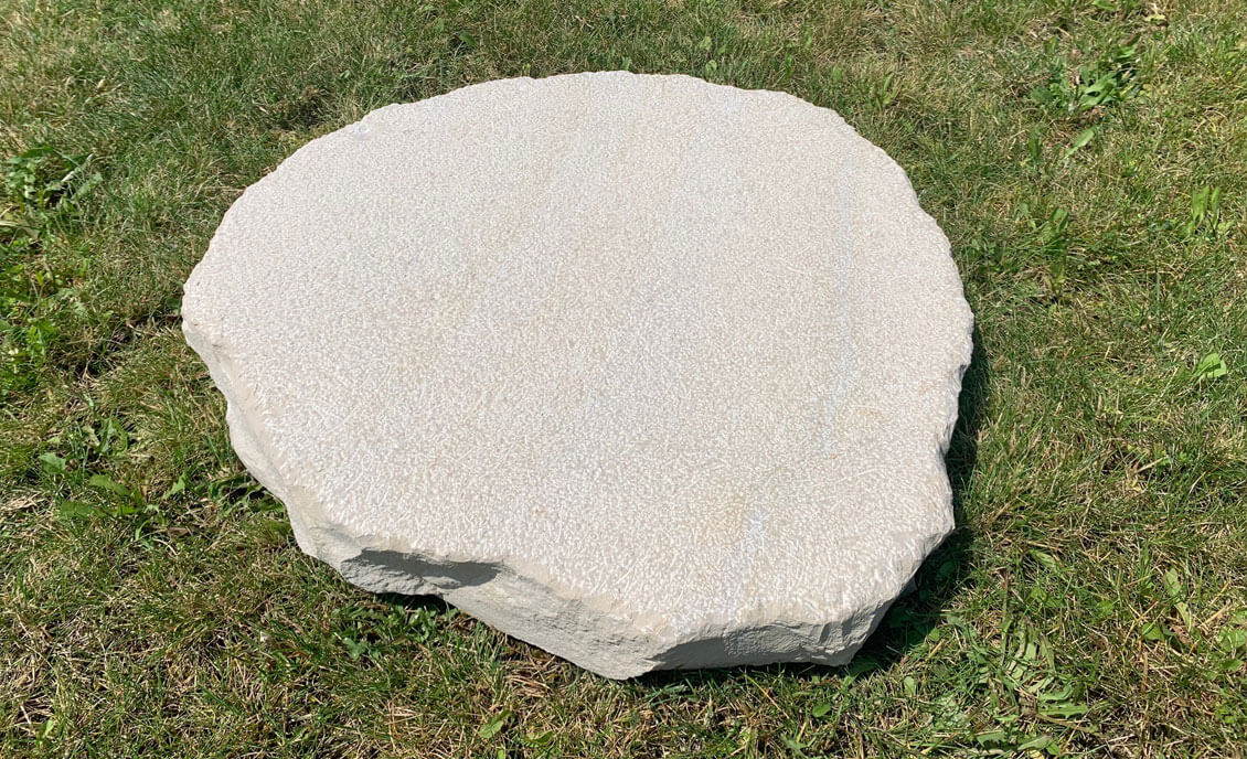 Paso japonés de piedra natural Ovoide - Vetonek