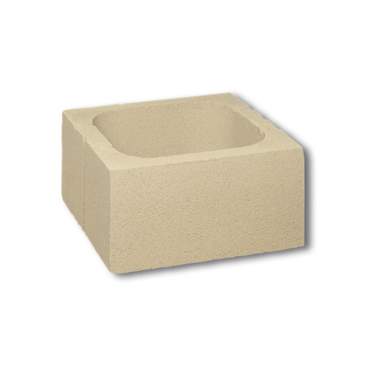 Plain Concrete Block Pillar Piece