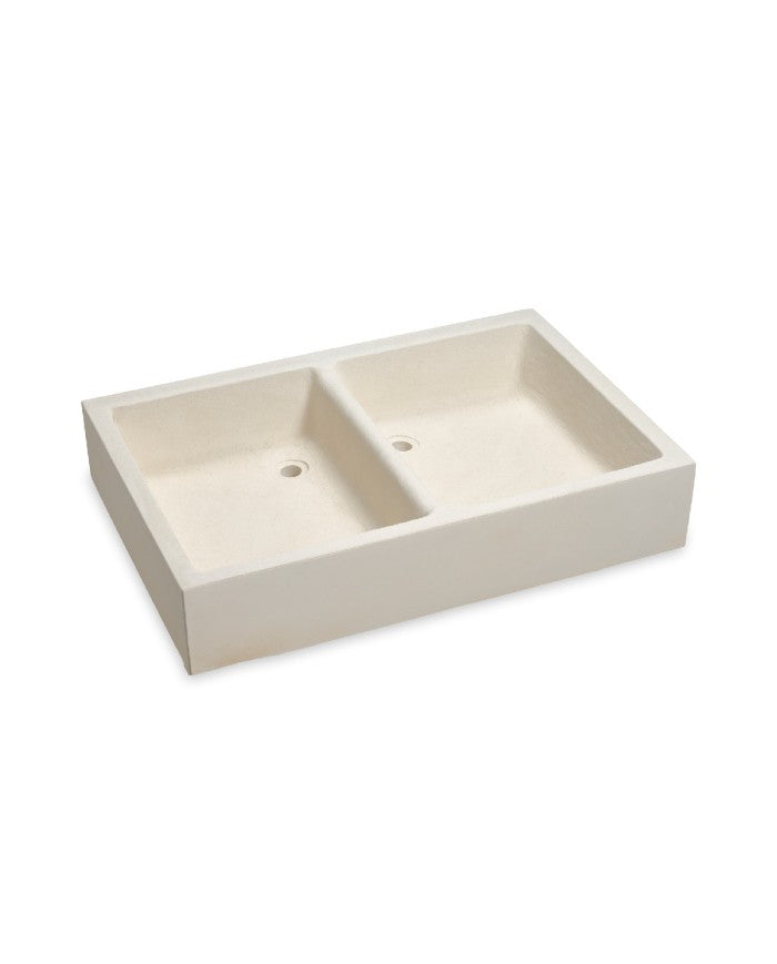Pileta Decorativa Mirto de hormigón, punto de agua y lavadero de jardín - Vetonek