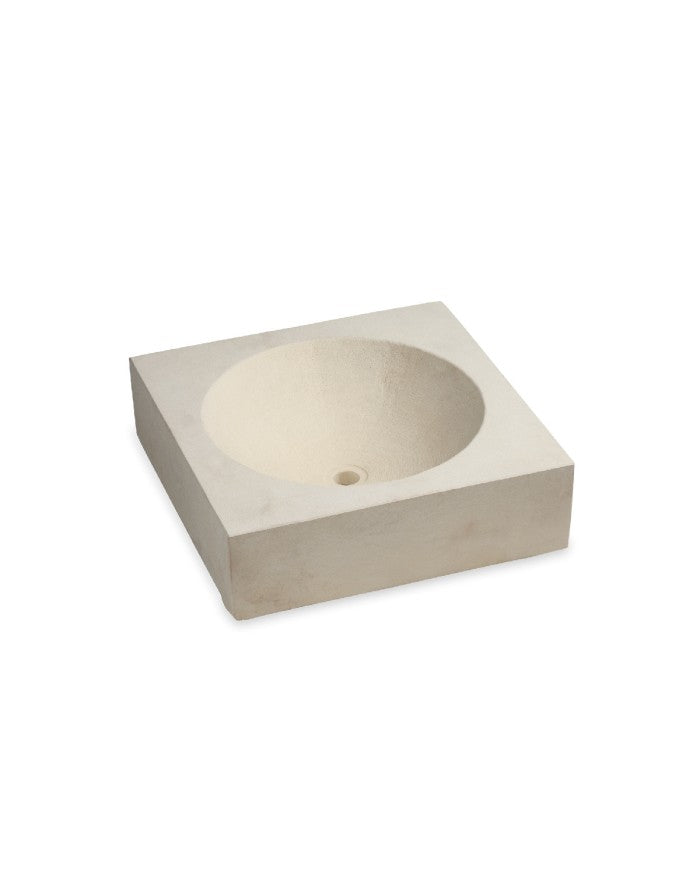 Pileta Decorativa Mirto de hormigón, punto de agua y lavadero de jardín - Vetonek