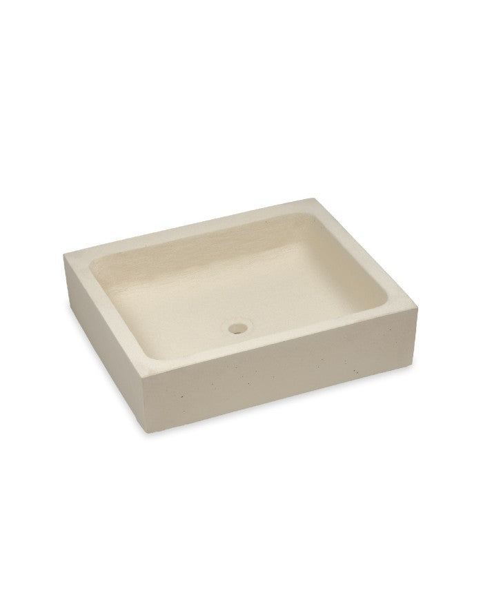 Pileta Decorativa Mirto de hormigón, punto de agua y lavadero de jardín - Vetonek
