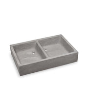 Pileta Decorativa Mirto de hormigón, punto de agua y lavadero de jardín - Vetonek