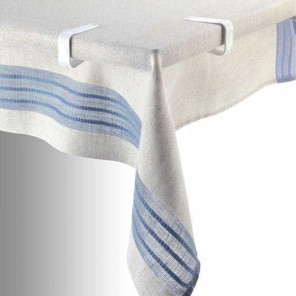 100 Pinzas Sujeta Manteles de Plástico - Ideal para Terrazas y Camping Vetonek