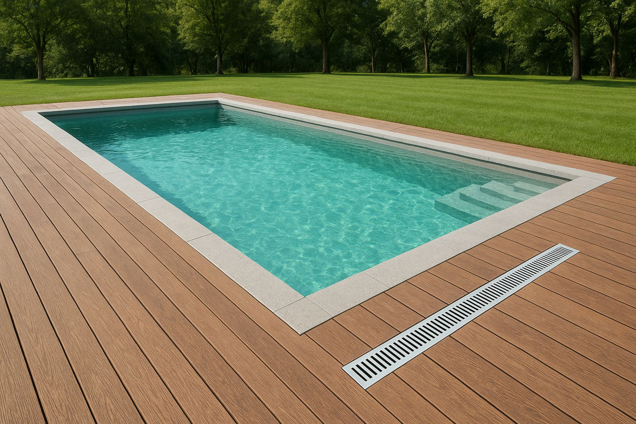 Canal de drenagem plástico de vetonek