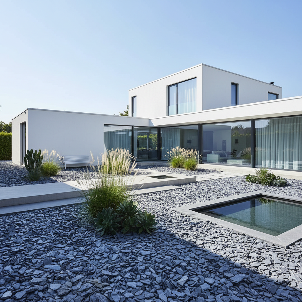 Grava Pizarra Decorativa