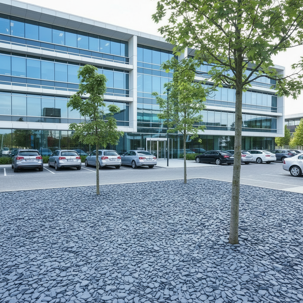 Grava Pizarra Decorativa