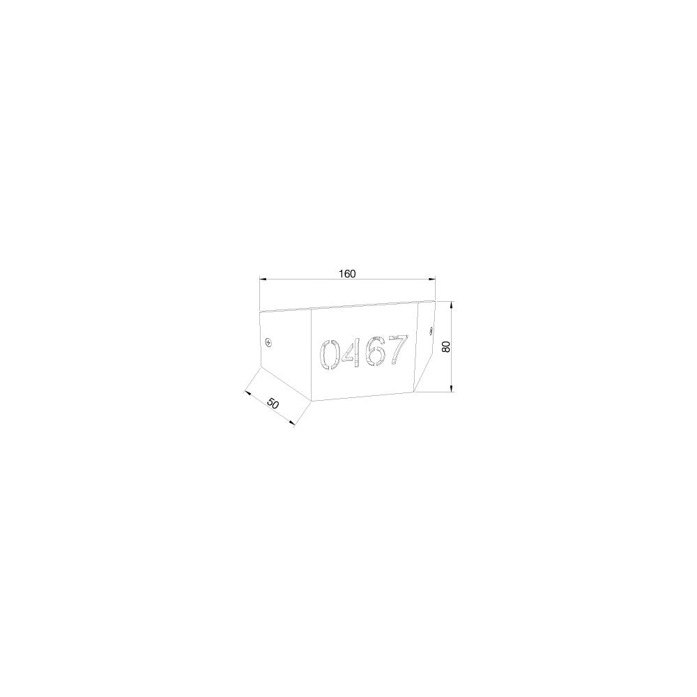 Aplique de Pared "Icono" LED — Vetonek (3)